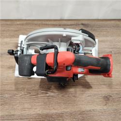AS-IS M18 FUEL 18V Lithium-Ion Brushless Cordless 7-1/4 in. Circular Saw Kit with One 5.0Ah Battery, Charger, Tool Bag