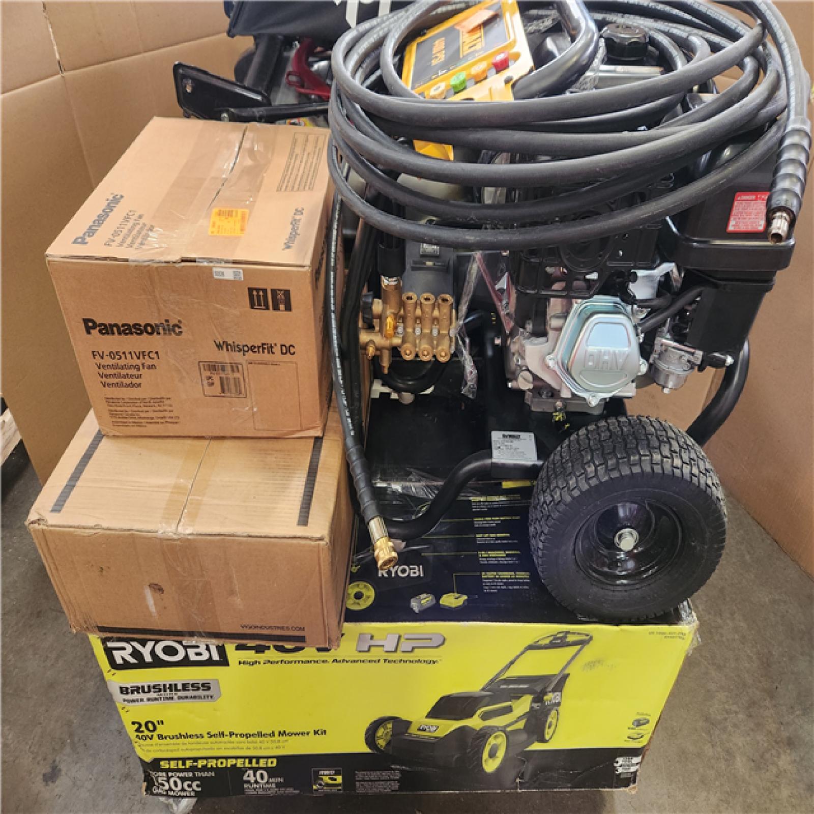 Phoenix AS-IS Monster Turbo Pallet