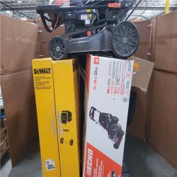 CALIFORNIA AS-IS OUTDOOR POWER EQUIPMENT