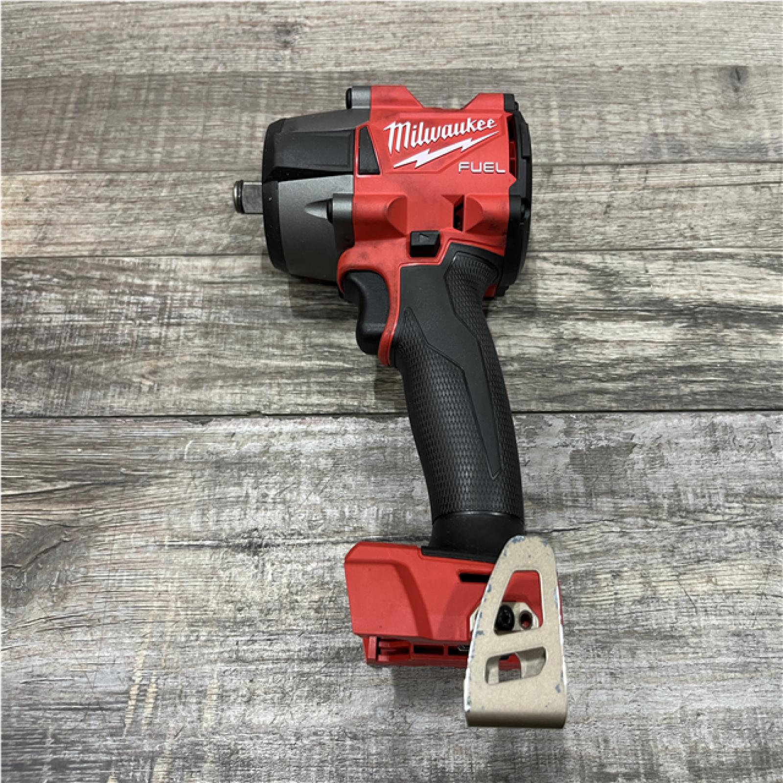 AS-IS Milwaukee FUEL Gen-2 18V Lithium-Ion Brushless Cordless Mid Torque 1/2 in. Impact Wrench w/Friction Ring (Tool-Only)