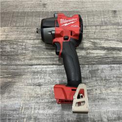 AS-IS Milwaukee FUEL Gen-2 18V Lithium-Ion Brushless Cordless Mid Torque 1/2 in. Impact Wrench w/Friction Ring (Tool-Only)