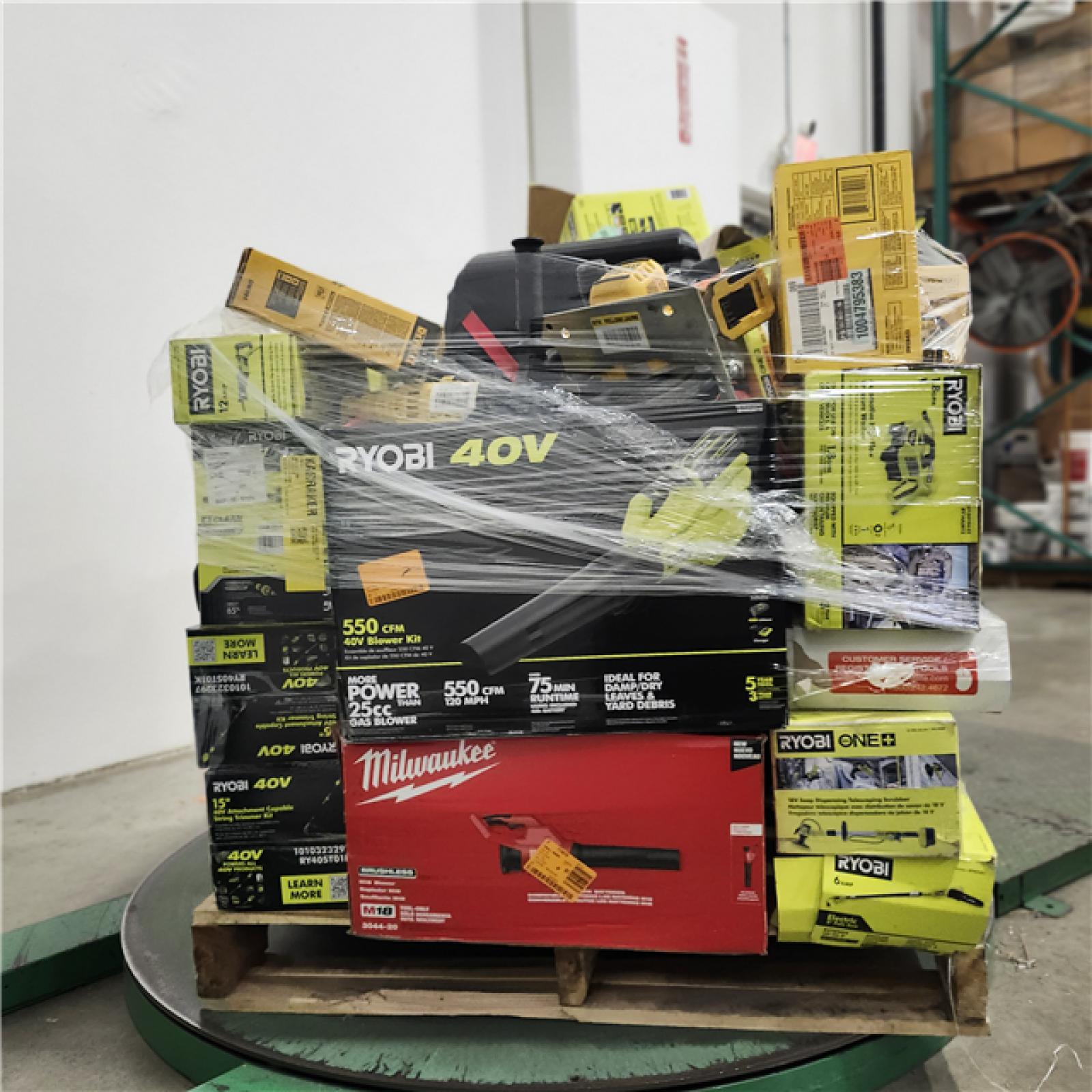 Dallas Location - As-Is Tool Pallet