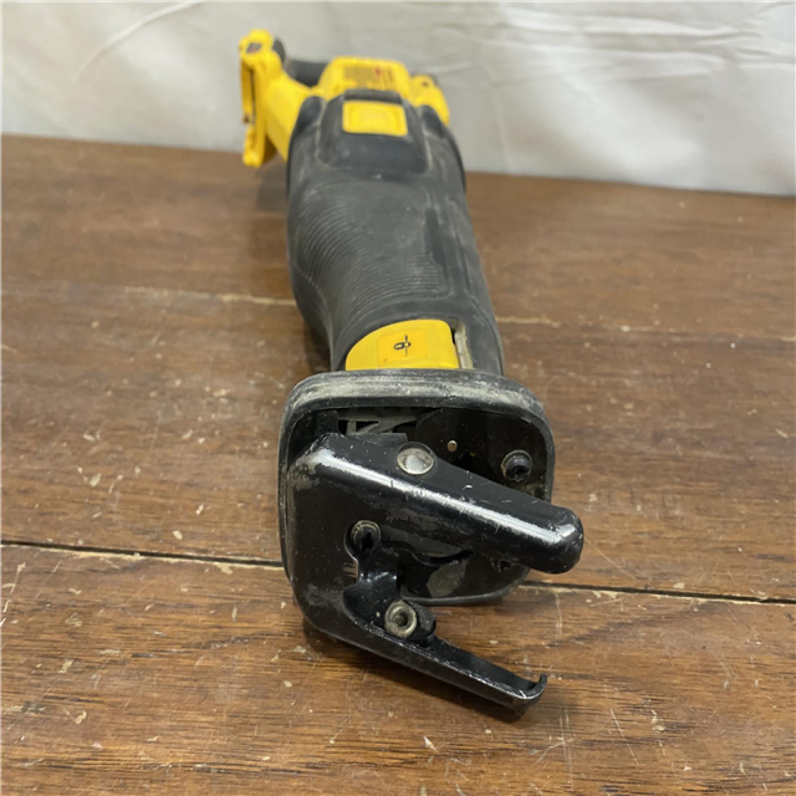 AS-IS DeWalt DCS389B FLEXVOLT 60V MAX Cordless Brushless Reciprocating Saw (Tool-Only)