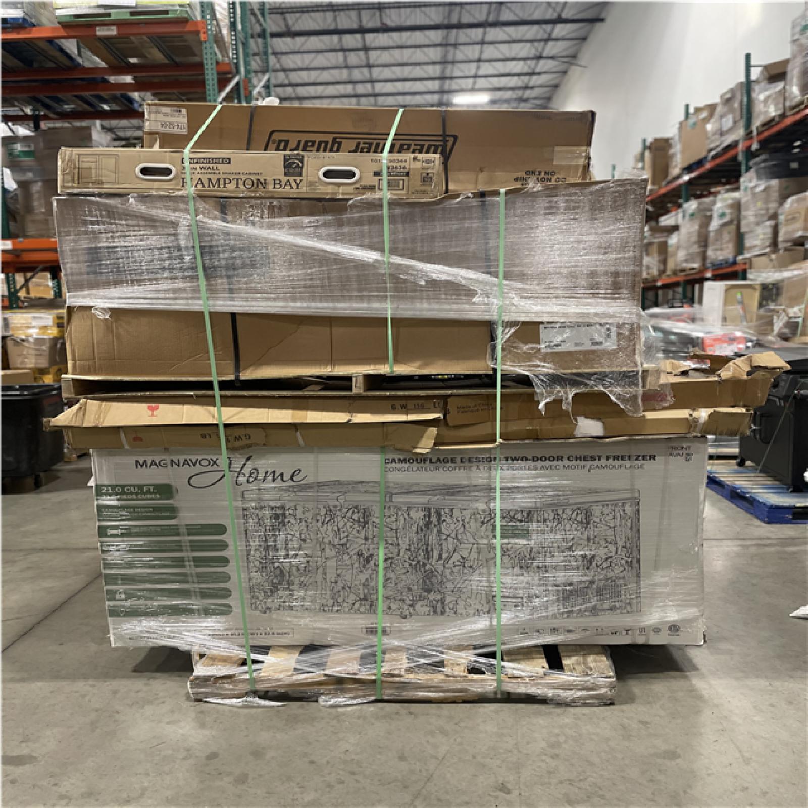 DALLAS LOCATION- AS-IS HOME IMPROVEMENT PALLET