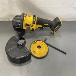 AS-IS - DEWALT 60V MAX Cordless Brushless 4.5 in. to 6 in. Small Angle Grinder with Kickback Brake (Tool Only)