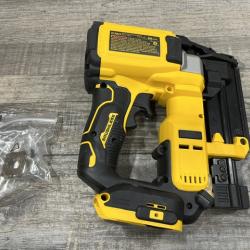 AS-IS DEWALT ATOMIC 20V MAX Lithium Ion Cordless 23 Gauge Pin Nailer (Tool Only)
