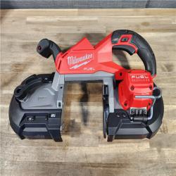HOUSTON LOCATION - AS-IS M18 FUEL 18V Lithium-Ion Brushless Cordless Deep Cut Band Saw (Tool-Only)