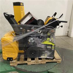 Dallas Location - As-Is Outdoor Power Equipment