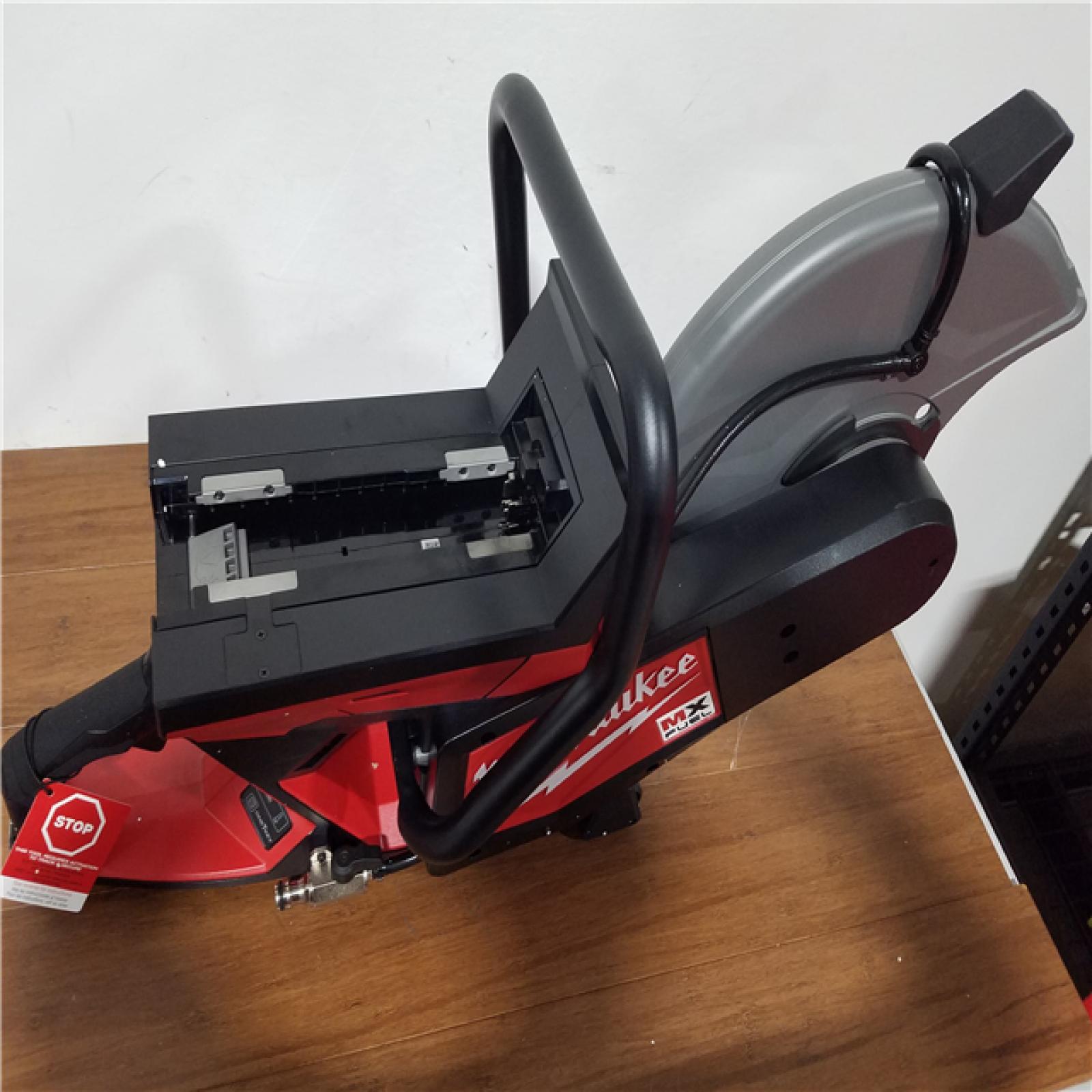 California NEW Milwaukee Cut Off Saw, Includes (2) Batteries & Charger