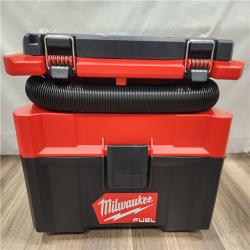 AS-IS- MILWAUKEE M18 FUEL PACKOUT 18-Volt Lithium-Ion Cordless 2.5 Gal. Wet/Dry Vacuum (Vacuum-Only)