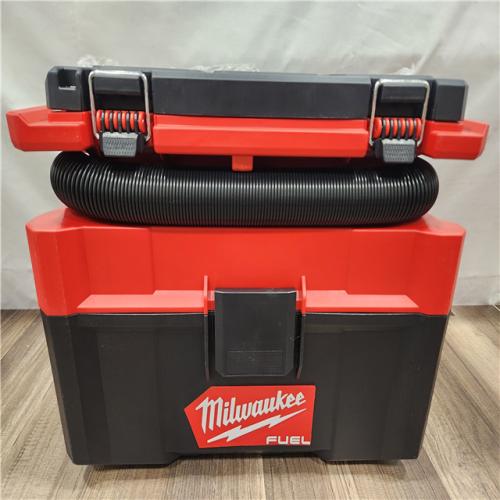 AS-IS- MILWAUKEE M18 FUEL PACKOUT 18-Volt Lithium-Ion Cordless 2.5 Gal. Wet/Dry Vacuum (Vacuum-Only)