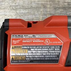 AS-IS Milwaukee FUEL Gen-2 18V Lithium-Ion Brushless Cordless Mid Torque 1/2 in. Impact Wrench w/Friction Ring (Tool-Only)
