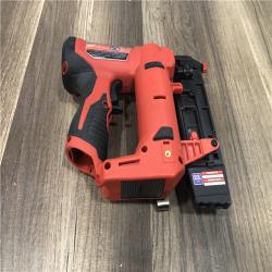 AS-IS Milwaukee 12-Volt 23-Gauge Lithium-Ion Cordless Pin Nailer (Tool-Only)