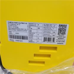 CALIFORNIA AS-IS CHAMPION PORTABLE GENERATOR 4500