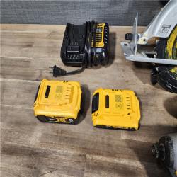 HOUSTON LOCATION - AS-IS DEWALT 20-Volt MAX ToughSystem Lithium-Ion 6-Tool Cordless Combo Kit