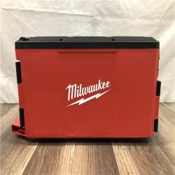 AS-IS Milwaukee 18-Volt Lithium-Ion Cordless PACKOUT 3000 Lumens LED Light with Built-In Charger