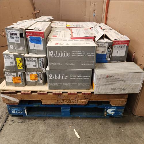 Phoenix AS-IS Mixed Dalite Wall Tile Pallet (36-Cases)