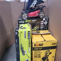 CALIFORNIA AS-IS OUTDOOR POWER EQUIPMENT