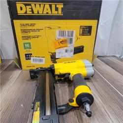 AS-IS DeWalt 16 Gauge 1 Crown 2 Lathing Stapler