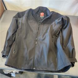 AS-IS- Heated Jacket Men's Polyester Black 2XL