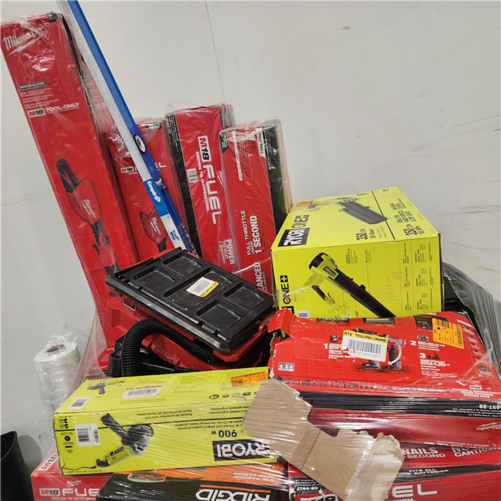 Dallas Location - As-Is Tool Pallet