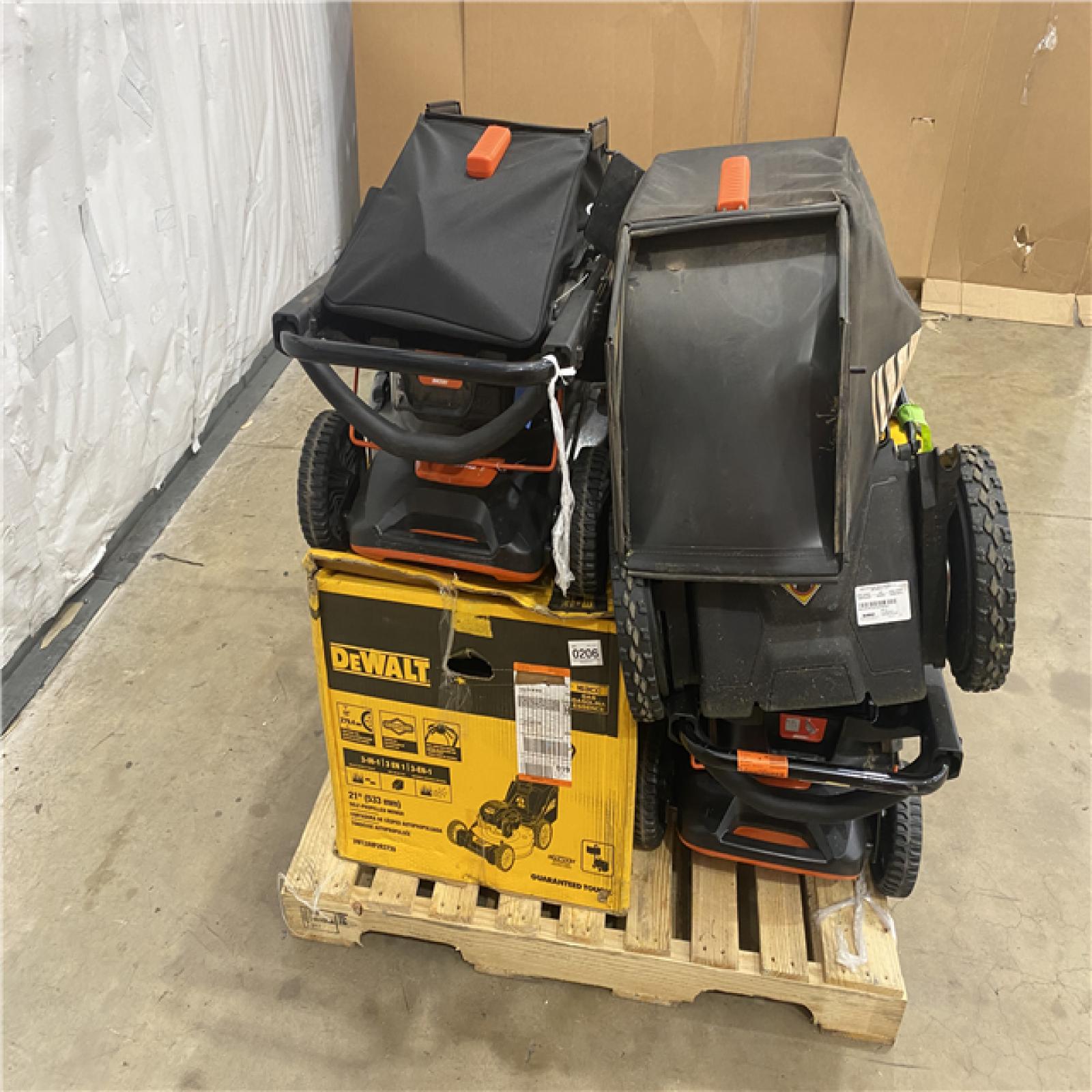Houston Location - AS-IS Outdoor Power Equipment