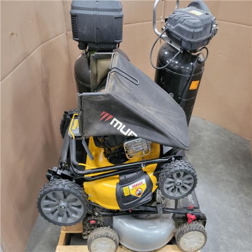 CALIFORNIA AS-IS OUTDOOR POWER EQUIPMENT