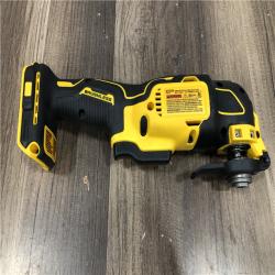 AS-IS DEWALT ATOMIC 20V MAX Cordless Brushless Oscillating Multi Tool Kit
