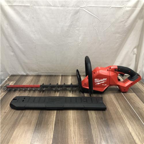 AS-IS - Milwaukee FUEL 18-Volt 24 in. Brushless Cordless Battery Powered Hedge Trimmer (Tool-Only)