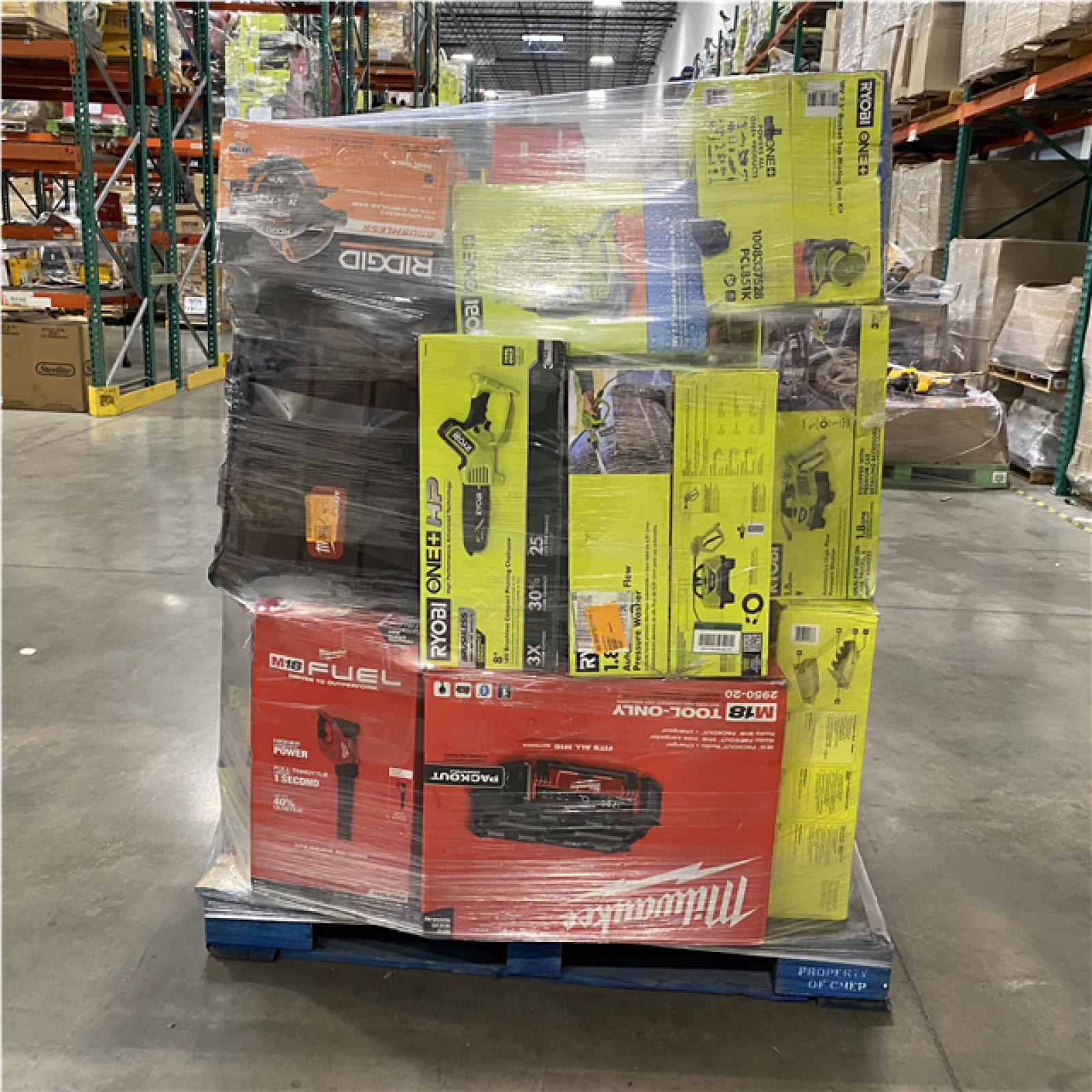Dallas Location - As-Is Tool Pallet