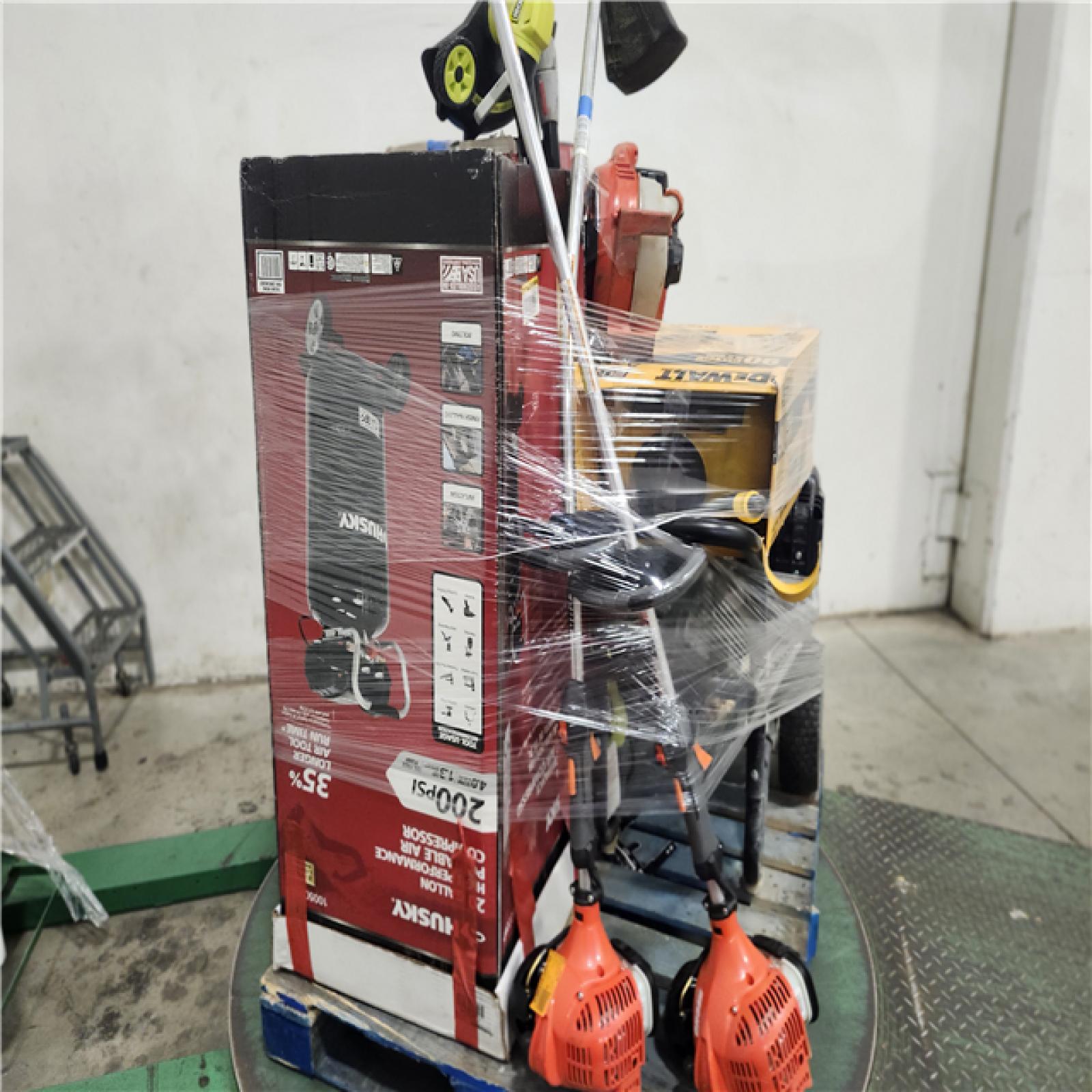 Dallas Location - As-Is Outdoor Power Equipment