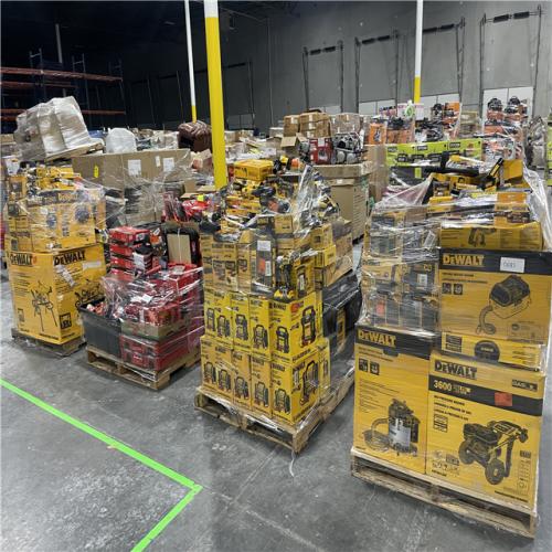 Atlanta Location AS IS Tools & More Full Truckload (26 Pallets) 0685