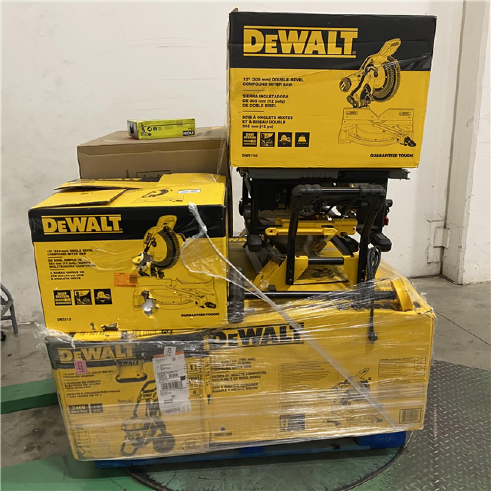 DALLAS LOCATION - AS-IS TOOL PALLET