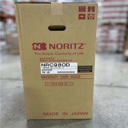 NEW! - Noritz America 199 MBH Outdoor Condensing Natural Gas Tankless Water Heater