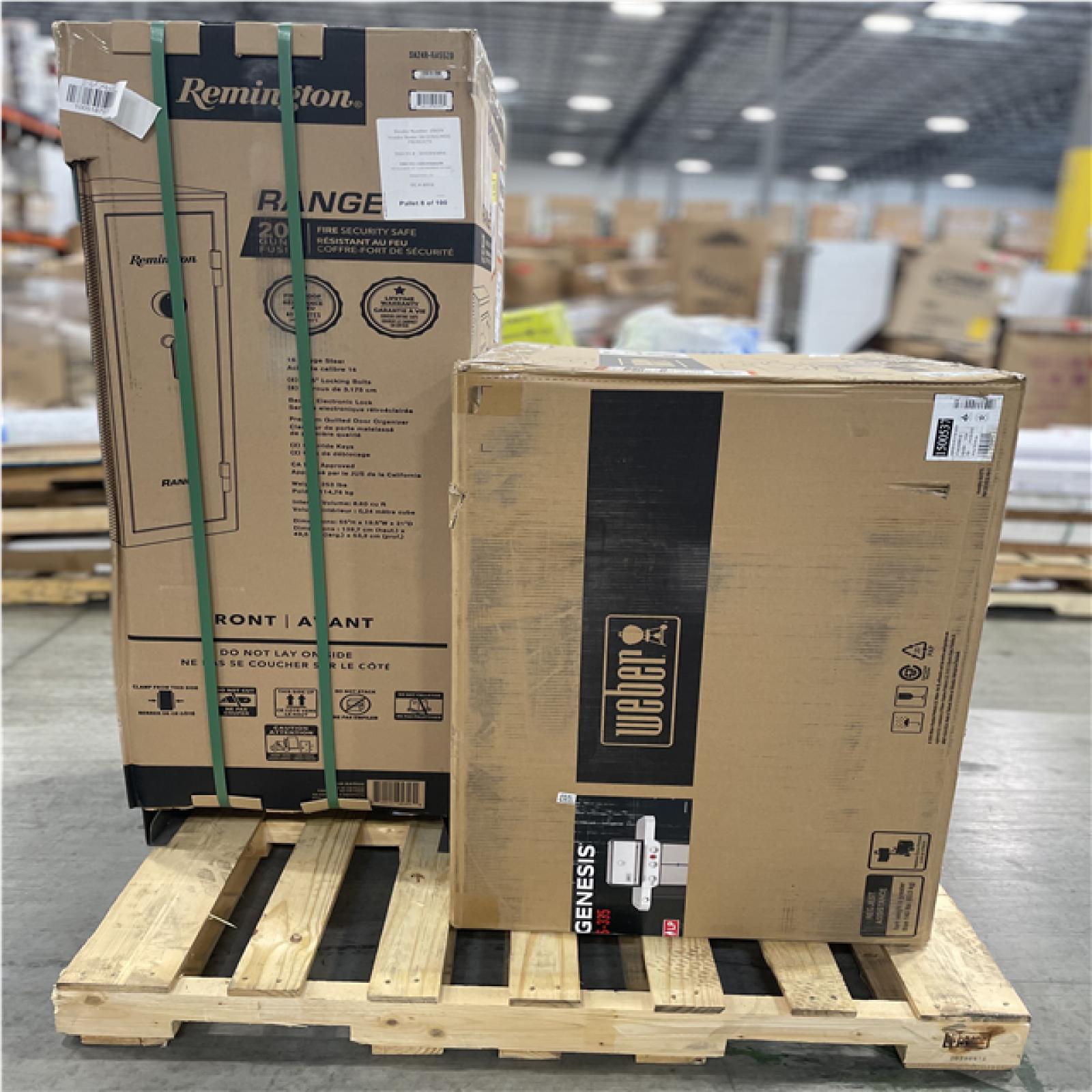 DALLAS LOCATION- AS-IS HOME IMPROVEMENT PALLET