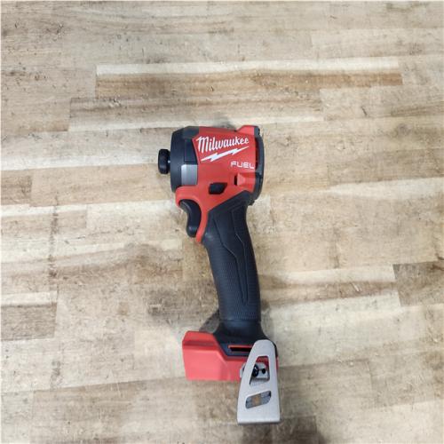 Houston Location AS-IS Milwaukee FUEL 18V Lithium-Ion Brushless Cordless 1/4 in. Hex Impact Driver (Tool-Only)