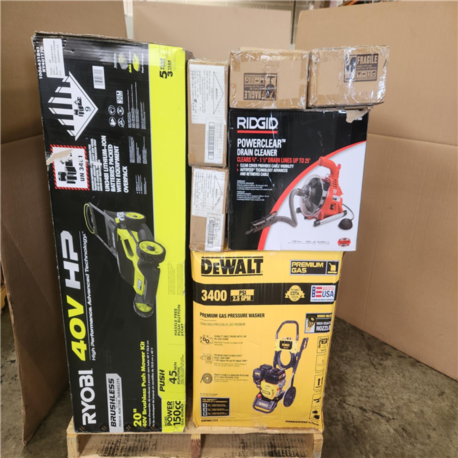 Phoenix AS-IS Monster Turbo Pallet