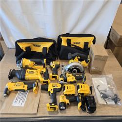 AS-IS Dewalt 20V MAX 9-Tool Power-Tool Combo Kit