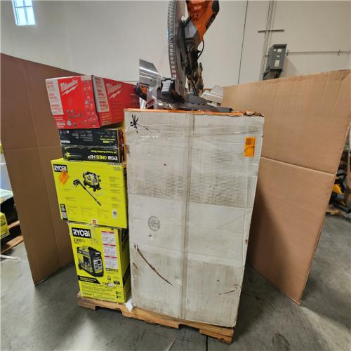 CALIFORNIA AS -IS  TOOL PALLET