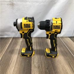 AS-IS DEWALT ATOMIC 20-Volt MAX Lithium-Ion Cordless Combo Kit