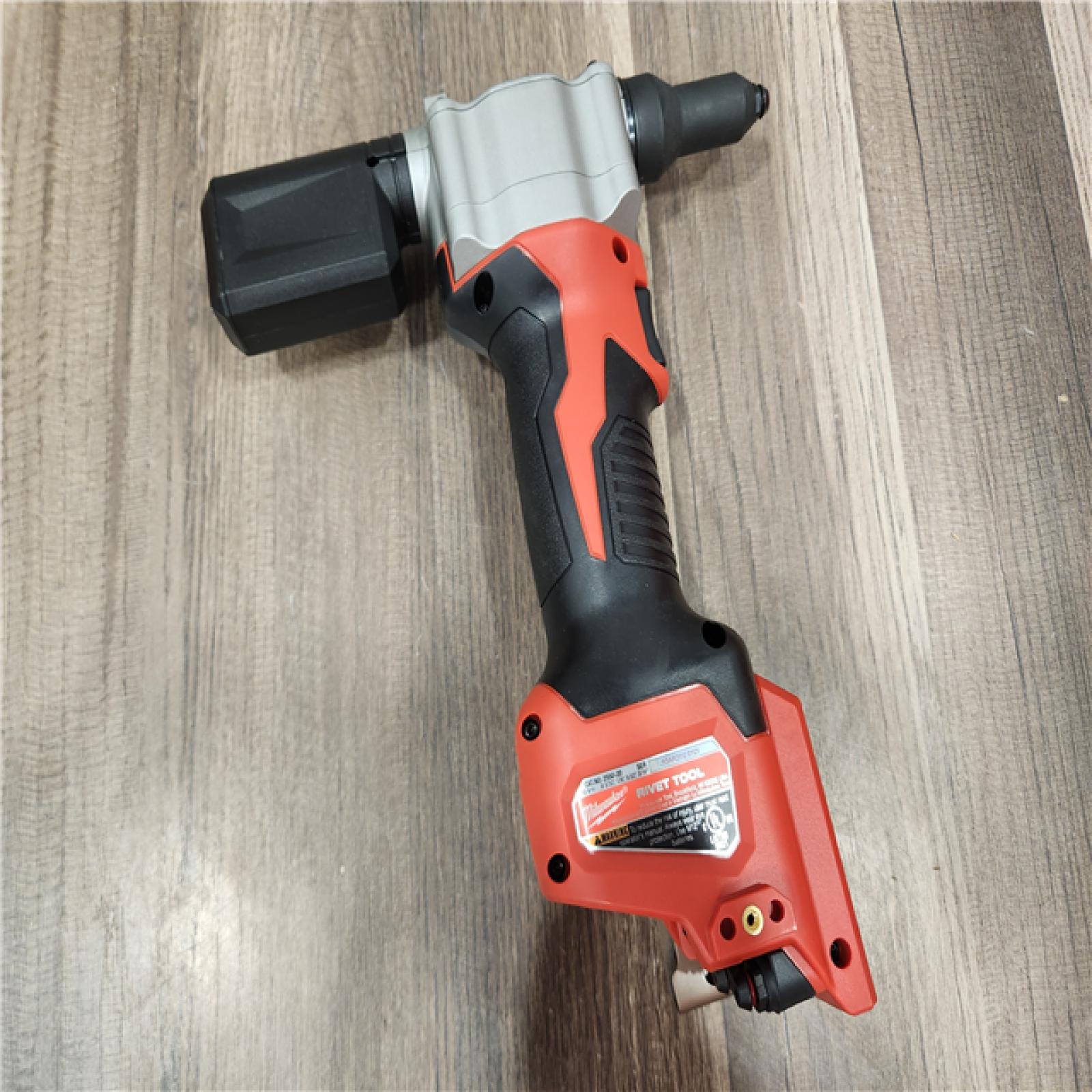 AS-IS- Milwaukee M12 12-Volt Lithium-Ion Cordless Rivet Tool (Tool-Only)