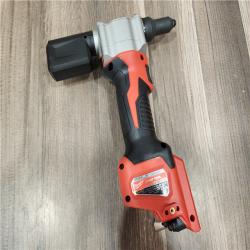 AS-IS- Milwaukee M12 12-Volt Lithium-Ion Cordless Rivet Tool (Tool-Only)