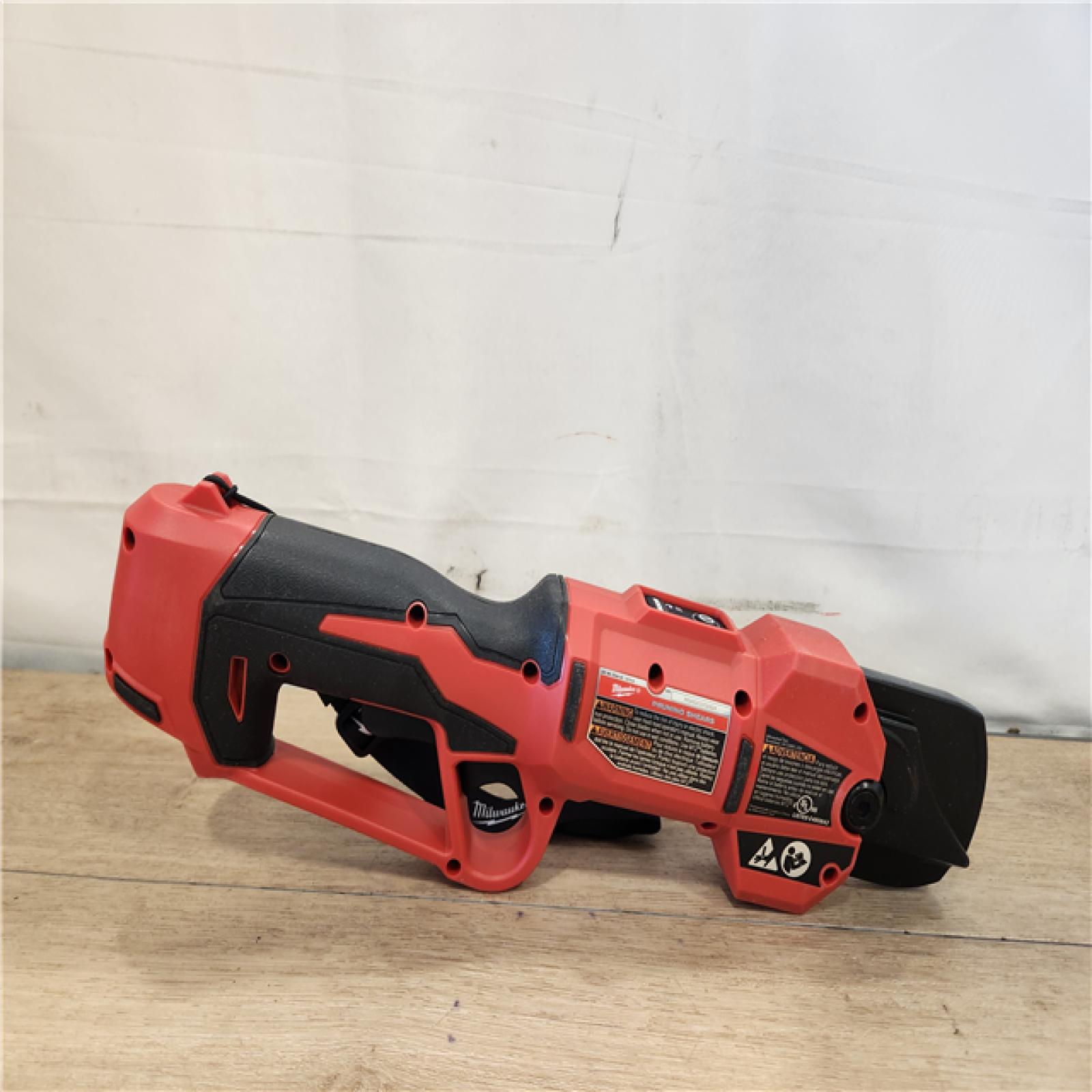 AS-IS- Milwaukee 12V Cordless Brushless Pruner Shears (Tool Only)