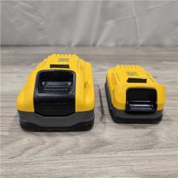AS-IS Dewalt 20V MAX POWERSTACK Starter Kit (1.7 Ah/5 Ah) - DCBP315-2C
