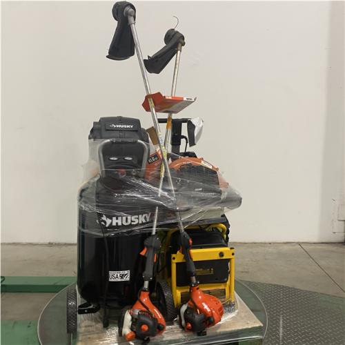 Dallas Location - As-Is Outdoor Power Equipment
