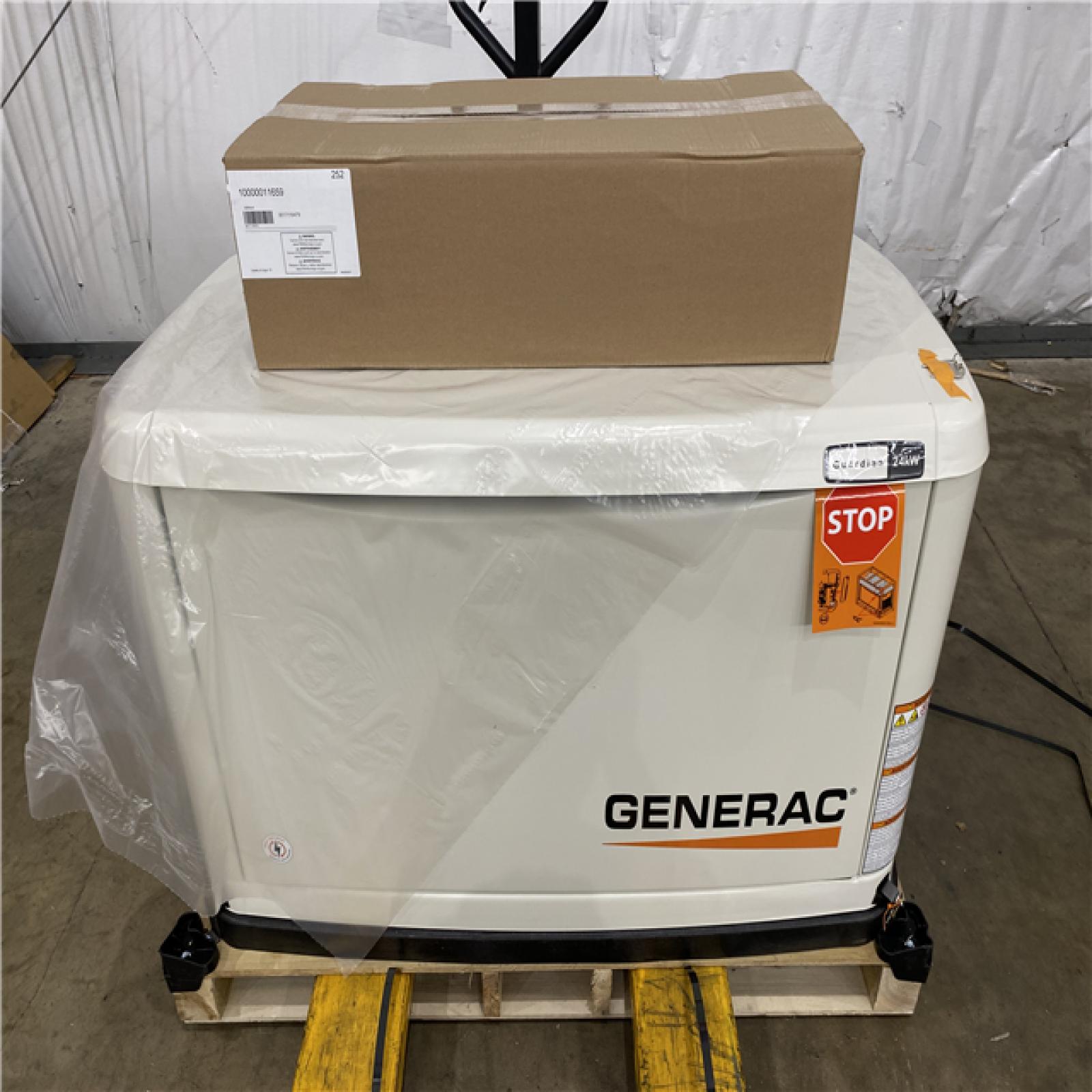 Houston Location AS IS - Generac 24,000 Generator