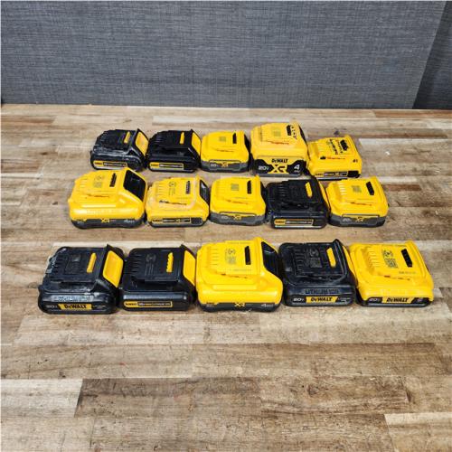 Houston Location DeWalt Batteries QTY/15