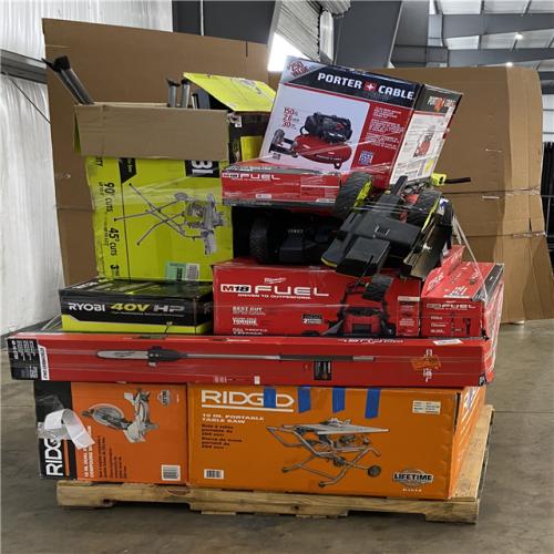 Houston Location - AS-IS Tool Pallet
