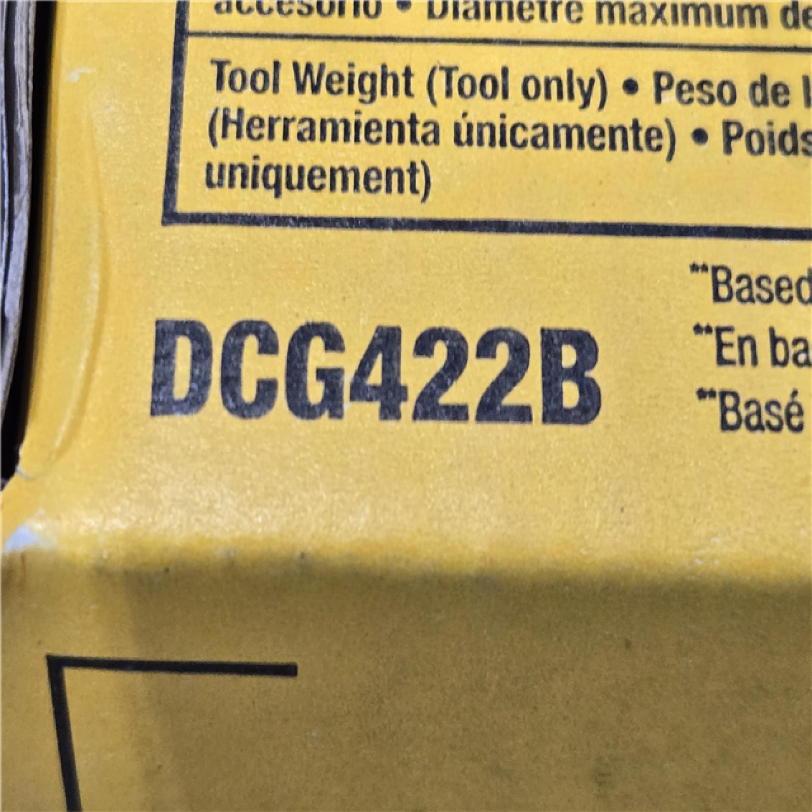 NEW!- DEWALT Atomic 20V MAX Cordless Right Angle Die Grinder (Tool Only)