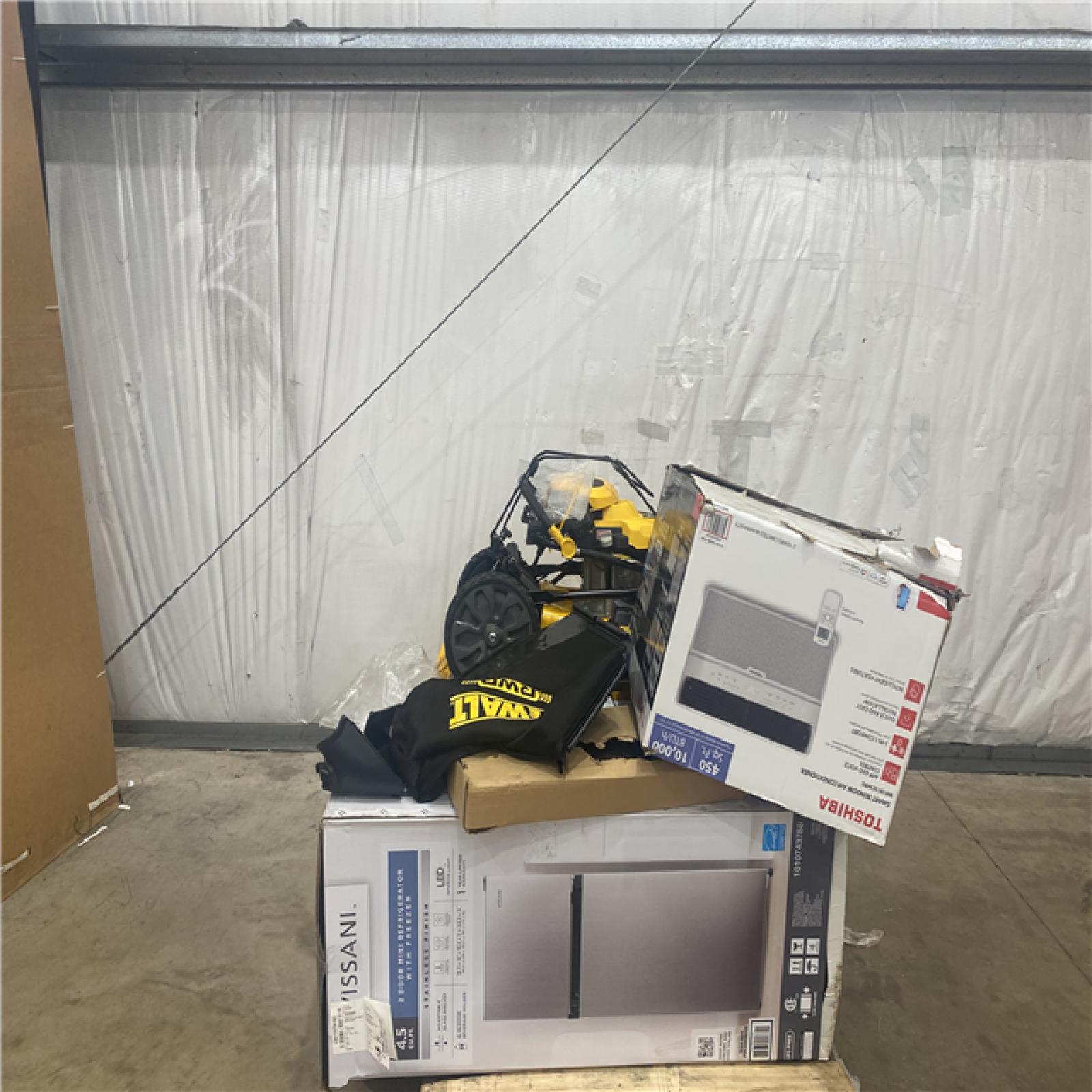 Houston Location - AS-IS home improvement pallet